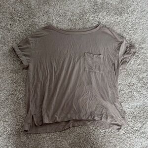 American Eagle Tan Women's Top